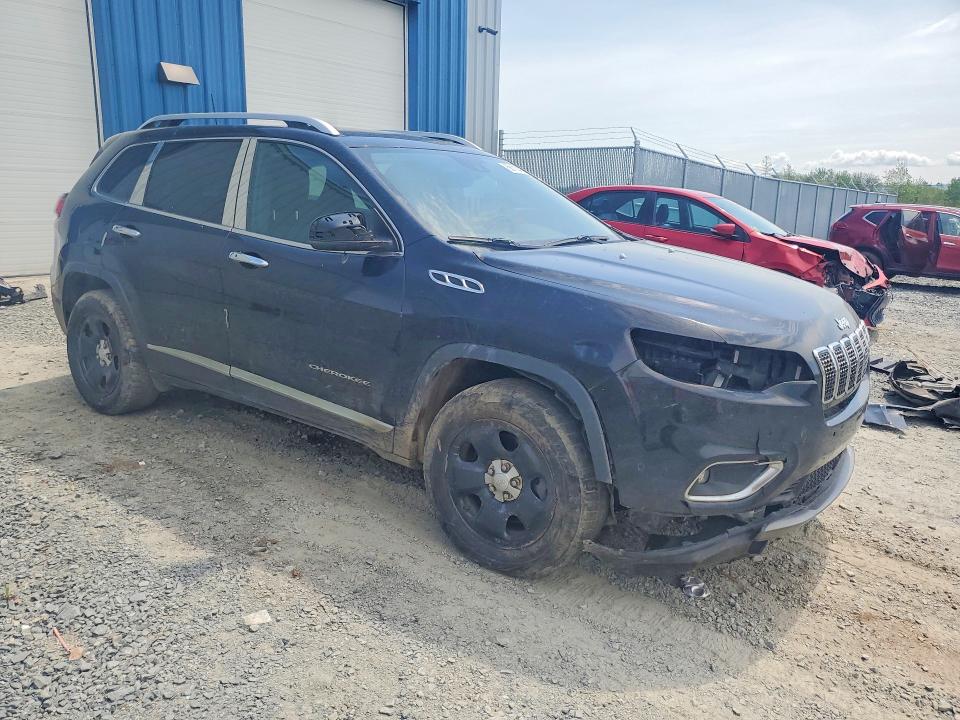 56113496 :رقم المزاد ، 1C4PJMDX7KD237008 vin ، 2019 Jeep Cherokee مزاد بيع
