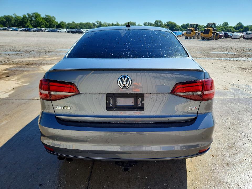 57887046 :رقم المزاد ، 3VWD17AJ0GM231712 vin ، 2016 Volkswagen Jetta مزاد بيع