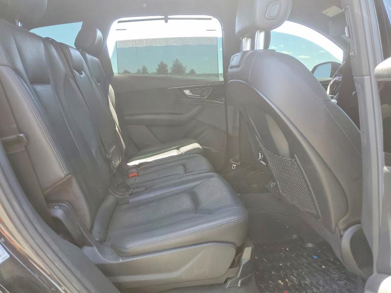 57908066 :رقم المزاد ، WA1VAAF78HD042461 vin ، 2017 Audi Q7 مزاد بيع