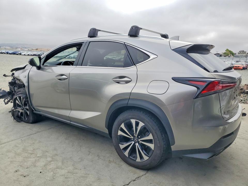 Aukcja sprzedaży 2019 Lexus Nx 300, vin: JTJBARBZ9K2187281, numer aukcji: 55961946