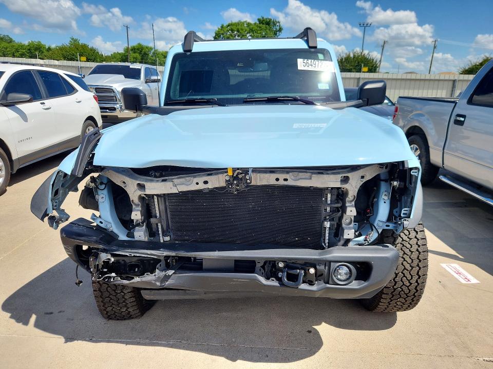 56497276 :رقم المزاد ، 1FMEE4DP4SLA43081 vin ، 2025 Ford Bronco مزاد بيع
