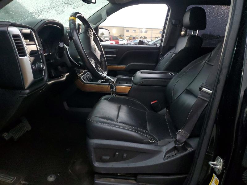 58005276 :رقم المزاد ، 3GCPCSEC6FG391115 vin ، 2015 Chevrolet Silverado مزاد بيع