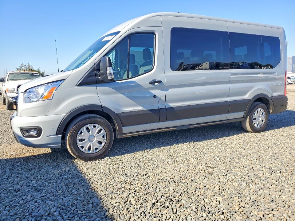 57710676 :رقم المزاد ، 1FBAX2CGXNKA69296 vin ، 2022 Ford Transit مزاد بيع