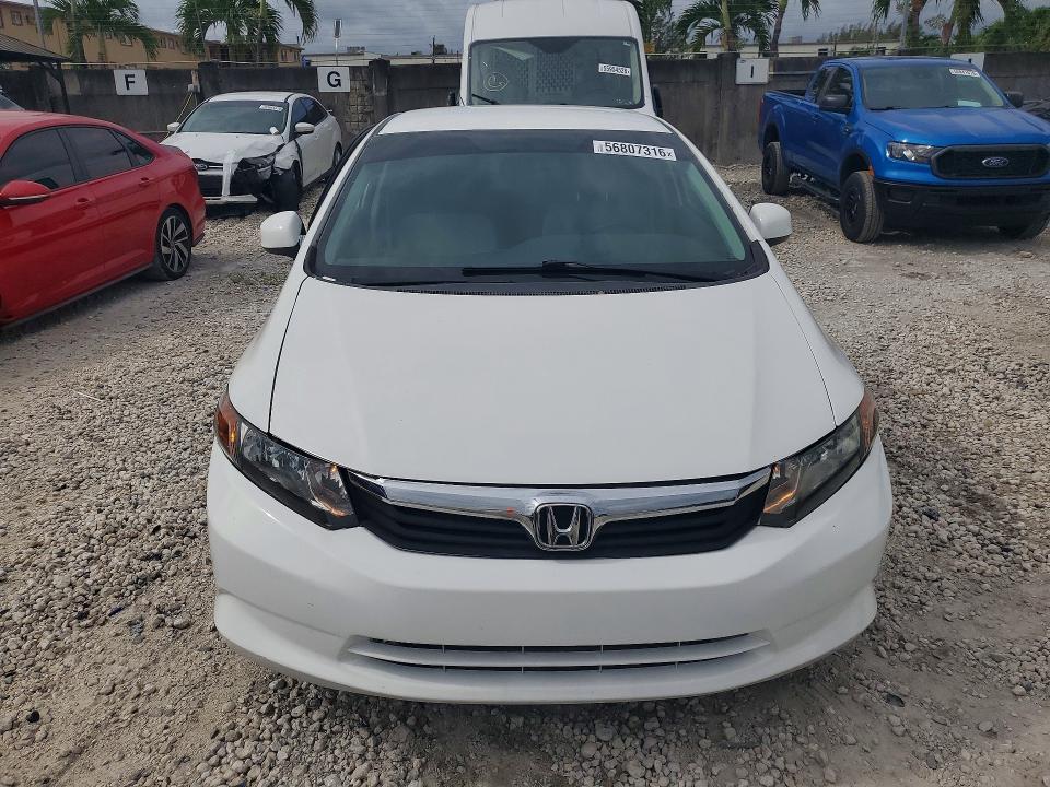 Aukcja sprzedaży 2012 Honda Civic, vin: 19XFB2F58CE054628, numer aukcji: 56807316