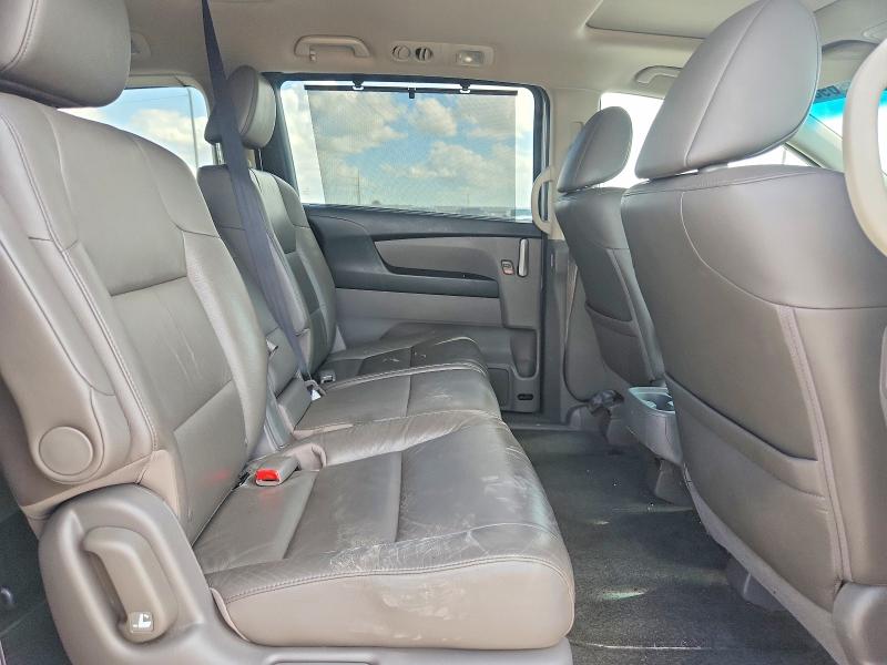 57296936 :رقم المزاد ، 5FNRL5H60CB076912 vin ، 2012 Honda Odyssey مزاد بيع