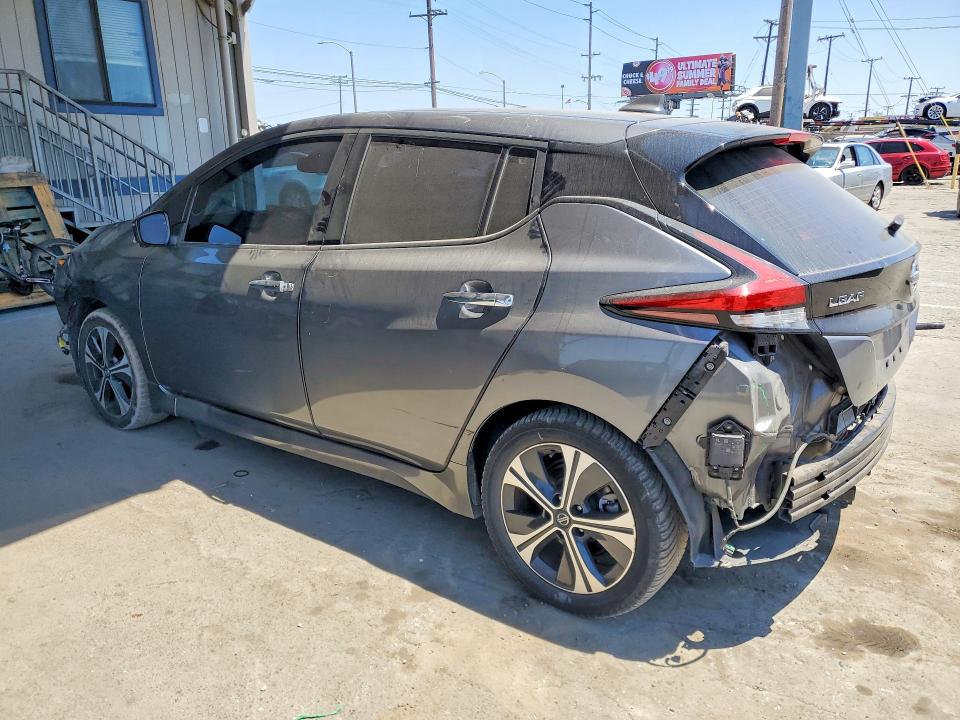 2022 Nissan Leaf მანქანა იყიდება აუქციონზე, vin: 1N4BZ1DV0NC555794, აუქციონის ნომერი: 59076566