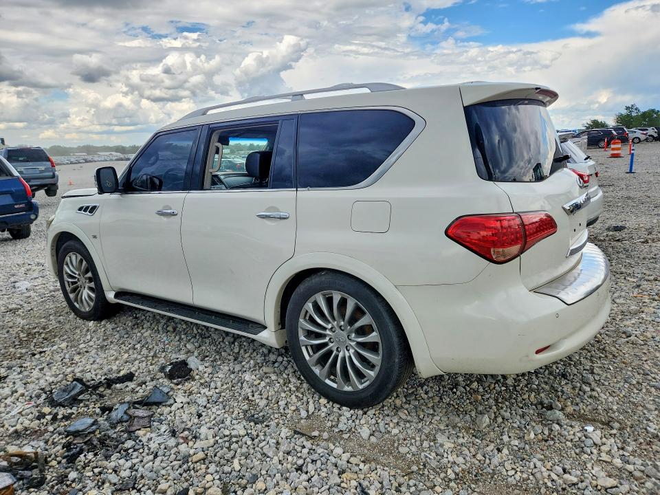 57619356 :رقم المزاد ، JN8AZ2NE5F9085453 vin ، 2015 Infiniti Qx80 مزاد بيع
