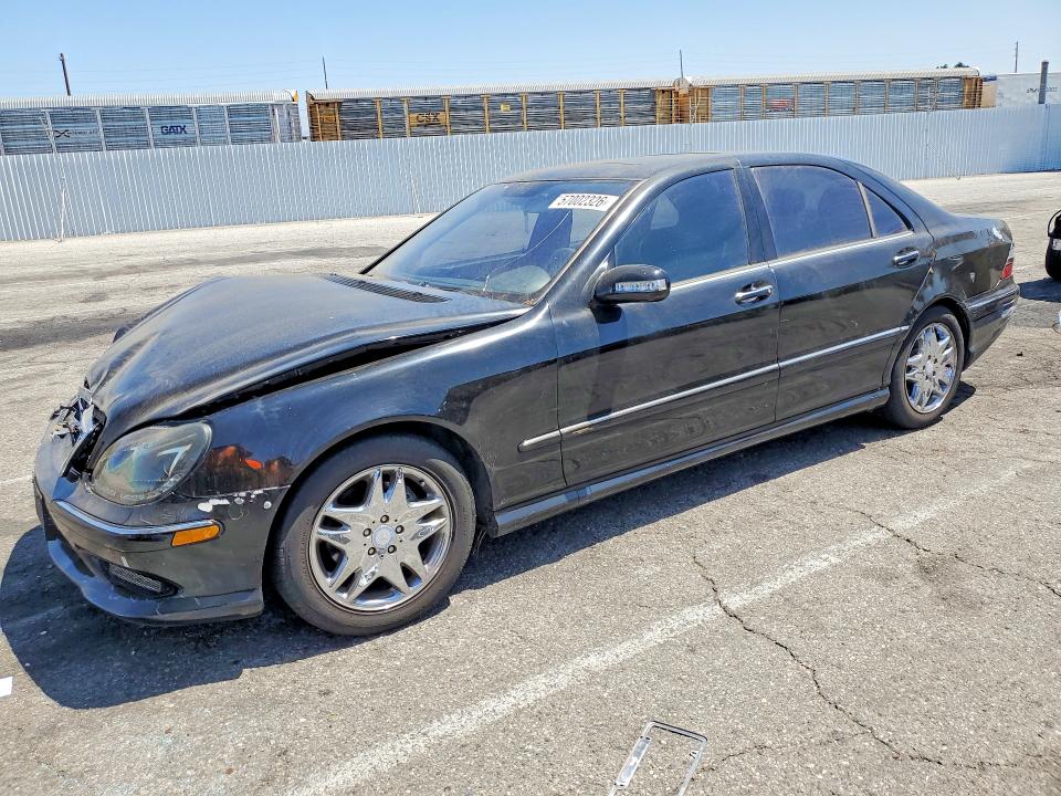 Aukcja sprzedaży 2006 Mercedes-benz S, vin: WDBNG75J46A470058, numer aukcji: 57002326