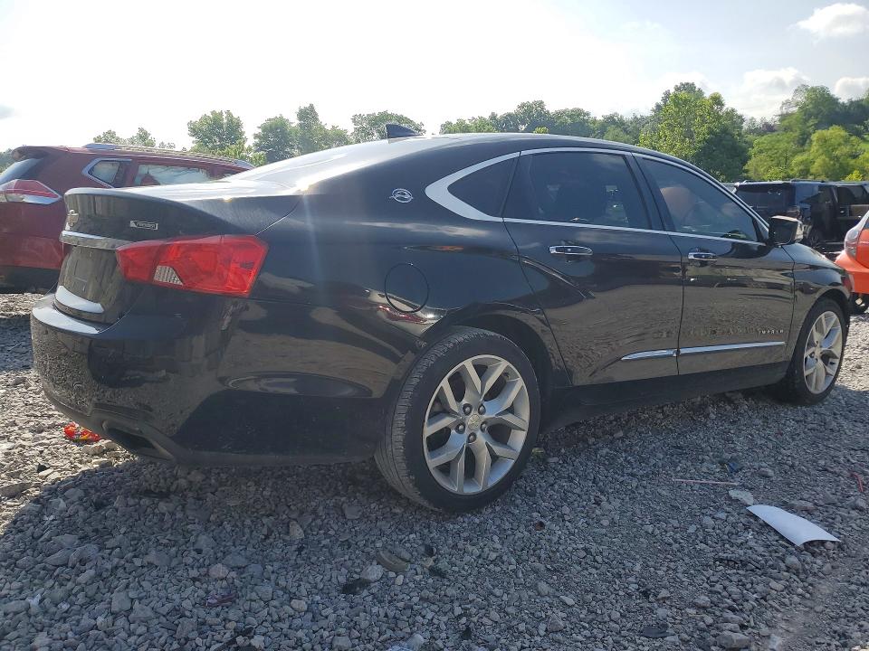 59301766 :رقم المزاد ، 2G1145S39H9159607 vin ، 2017 Chevrolet Impala مزاد بيع