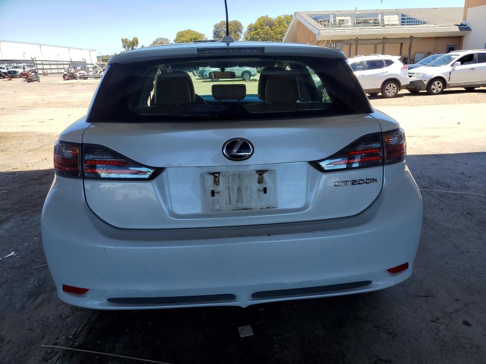 Aukcja sprzedaży 2011 Lexus Ct, vin: JTHKD5BH6B2030641, numer aukcji: 57236256