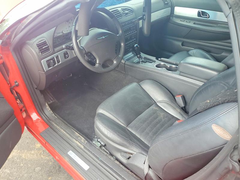 55753706 :رقم المزاد ، 1FAHP60A12Y115789 vin ، 2002 Ford Thunderbird مزاد بيع