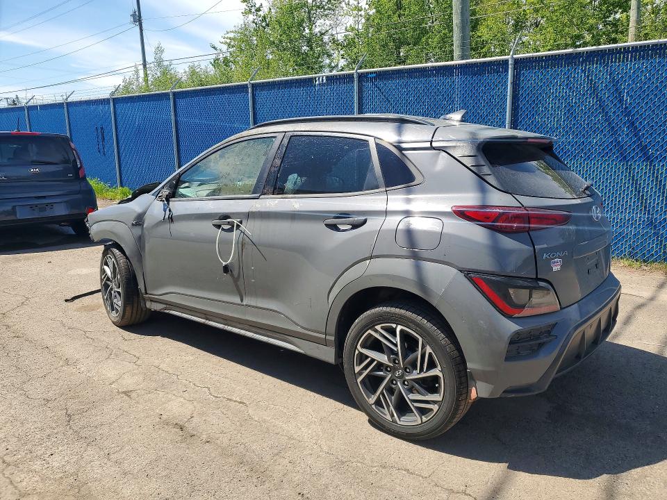 2022 Hyundai Kona მანქანა იყიდება აუქციონზე, vin: KM8K3CA30NU821539, აუქციონის ნომერი: 55926946