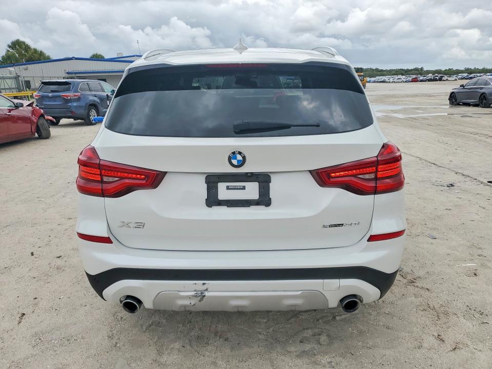 55702056 :رقم المزاد ، 5UXTY3C08M9H42751 vin ، 2021 Bmw X3 مزاد بيع