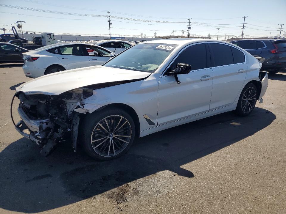 55939326 :رقم المزاد ، WBA53BJ06NWX49426 vin ، 2022 Bmw 540 مزاد بيع