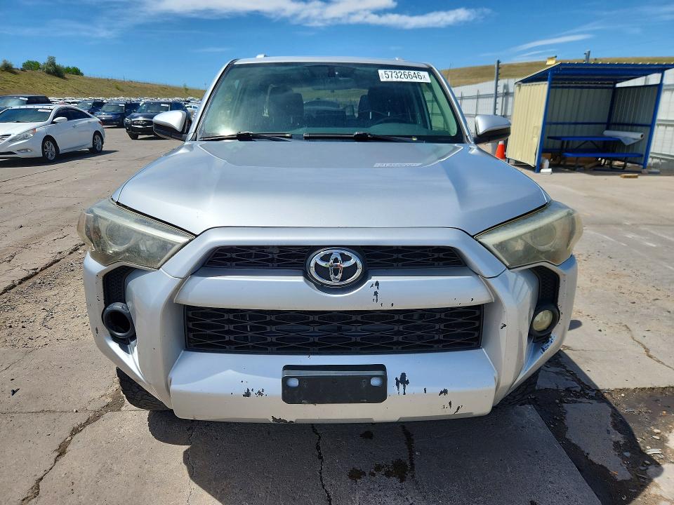 Продажа на аукционе авто 2018 Toyota 4runner, vin: JTEBU5JR0J5495355, номер лота: 57326646