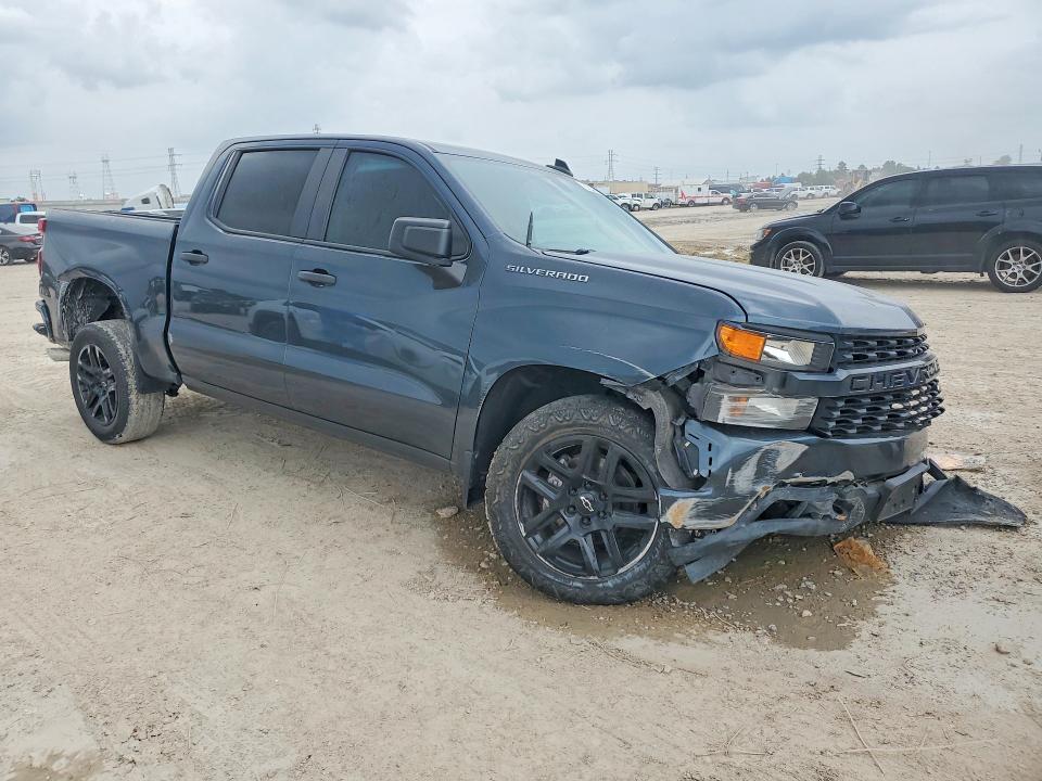 57826706 :رقم المزاد ، 3GCPWBEHXLG133808 vin ، 2020 Chevrolet Silverado مزاد بيع