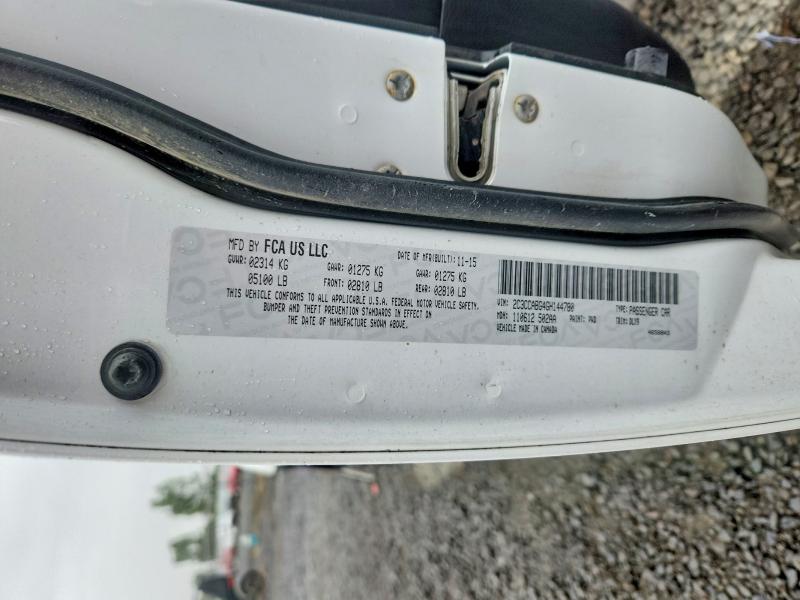 Aukcja sprzedaży 2016 Chrysler 300, vin: 2C3CCABG4GH144780, numer aukcji: 56298736