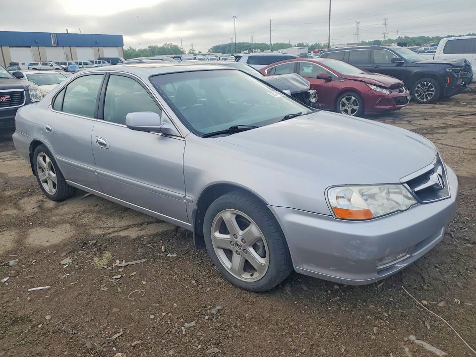 2002 Acura 3.2tl მანქანა იყიდება აუქციონზე, vin: 19UUA56802A033314, აუქციონის ნომერი: 56841186