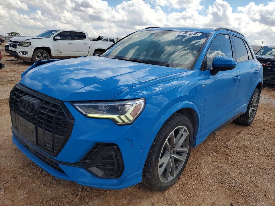 Продажа на аукционе авто 2021 Audi Q3, vin: WA1EECF36M1126495, номер лота: 56804286