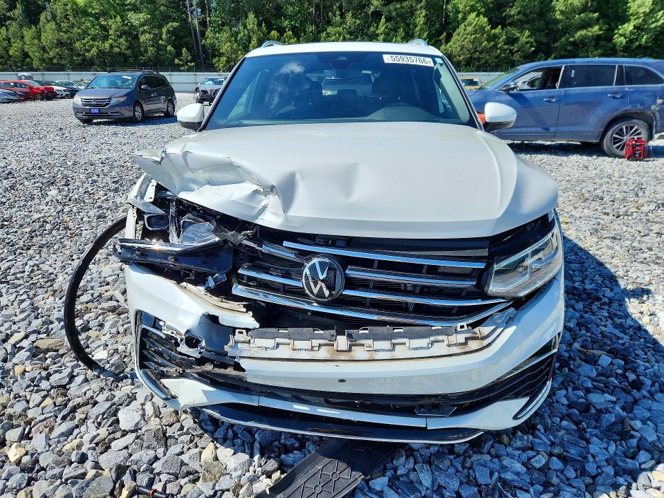 55935766 :رقم المزاد ، 3VV4B7AX6NM172135 vin ، 2022 Volkswagen Tiguan مزاد بيع