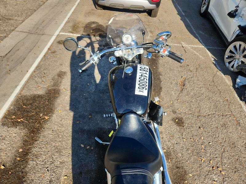 58145086 :رقم المزاد ، 1HFSC43111A100167 vin ، 2001 Honda Vt1100 مزاد بيع