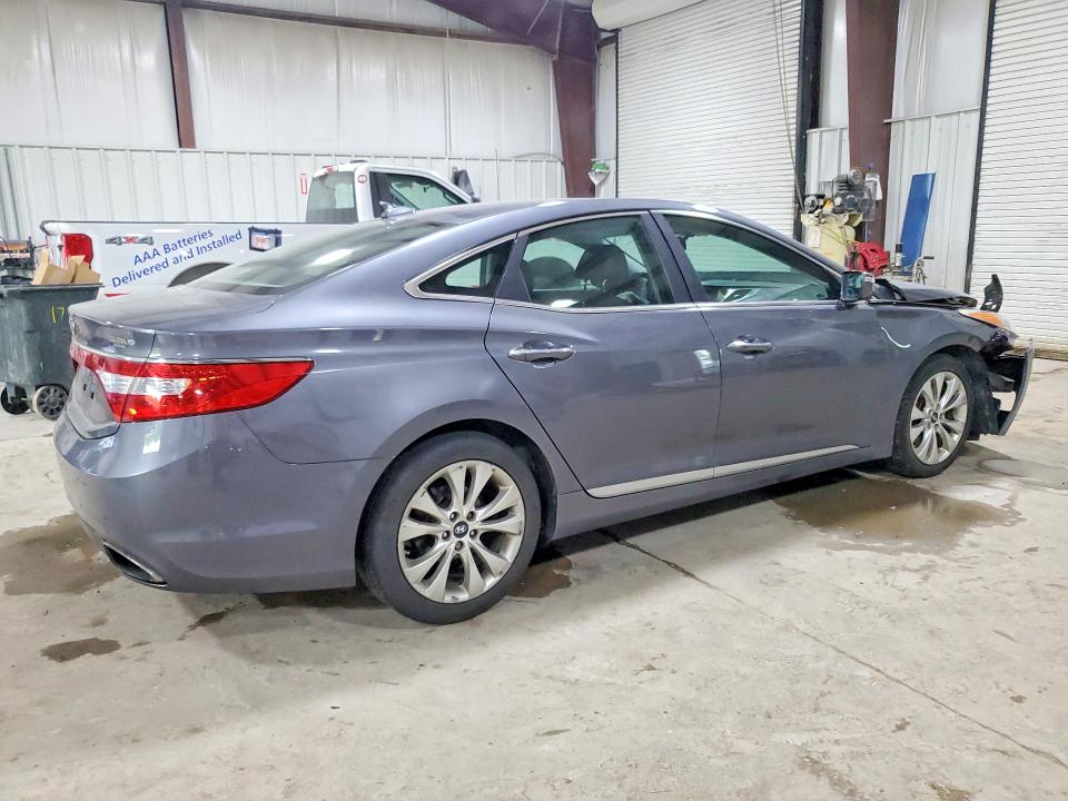 2013 Hyundai Azera მანქანა იყიდება აუქციონზე, vin: KMHFG4JG5DA255988, აუქციონის ნომერი: 58744296