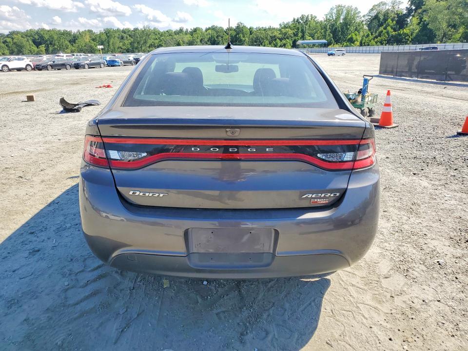57601736 :رقم المزاد ، 1C3CDFDH4ED824026 vin ، 2014 Dodge Dart مزاد بيع