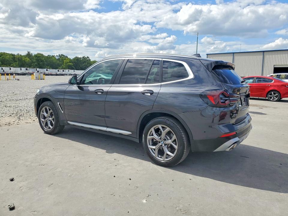 Продажа на аукционе авто 2024 Bmw X3, vin: WBX57DP05RN304541, номер лота: 56591776
