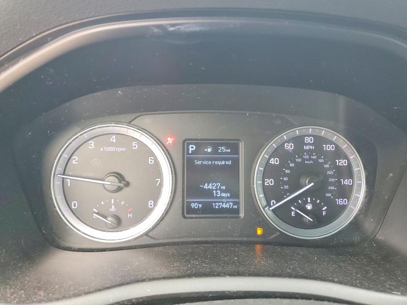2018 Hyundai Sonata მანქანა იყიდება აუქციონზე, vin: 5NPE24AF5JH667290, აუქციონის ნომერი: 56820156