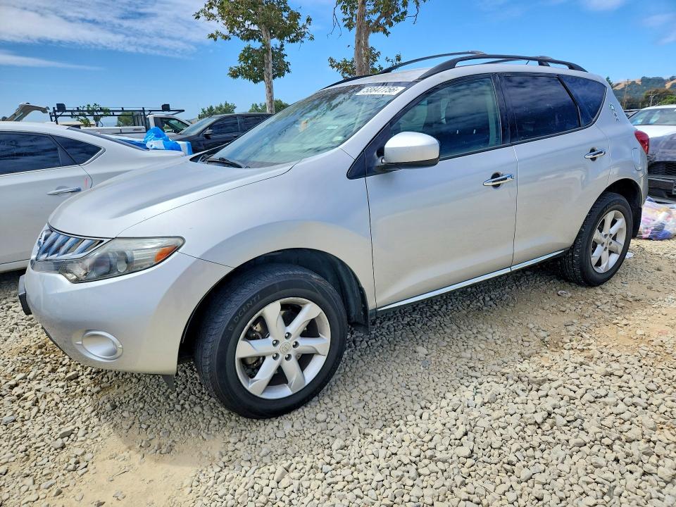 Aukcja sprzedaży 2010 Nissan Murano, vin: JN8AZ1MW4AW105870, numer aukcji: 58847756