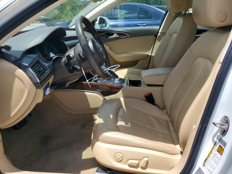 2015 Audi A6 მანქანა იყიდება აუქციონზე, vin: WAUGFAFC7FN026379, აუქციონის ნომერი: 58639156