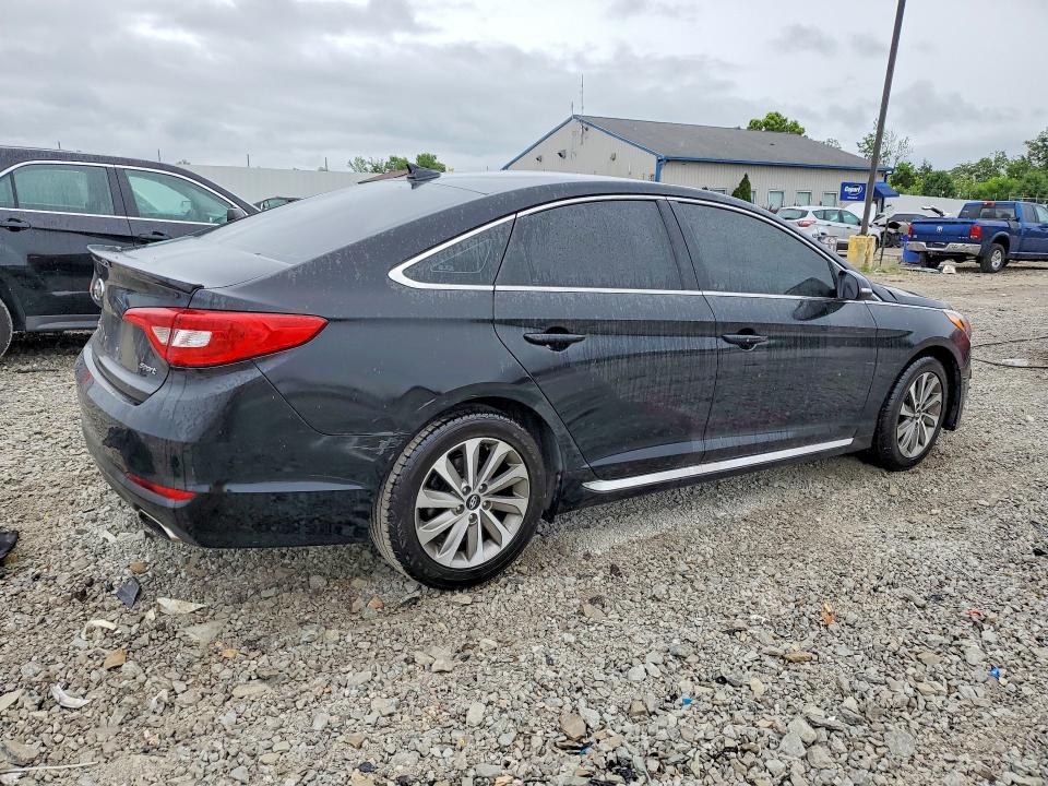 Продаж на аукціоні авто 2015 Hyundai Sonata, vin: 5NPE34AFXFH034546, номер лоту: 56346096