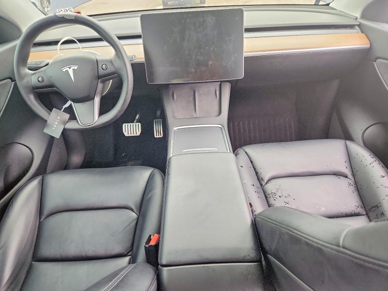 57064776 :رقم المزاد ، 5YJYGDEE8MF158653 vin ، 2021 Tesla Model Y مزاد بيع