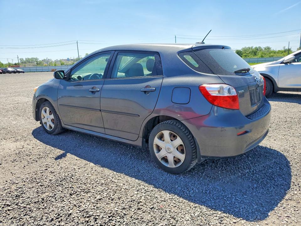 56151216 :رقم المزاد ، 2T1KE40EX9C011779 vin ، 2009 Toyota Corolla Matrix مزاد بيع