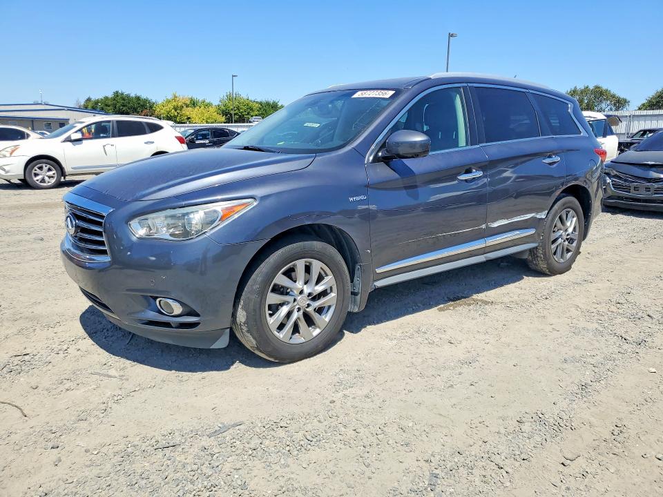 Продажа на аукционе авто 2014 Infiniti Qx60, vin: 5N1CL0MM4EC530975, номер лота: 58727356