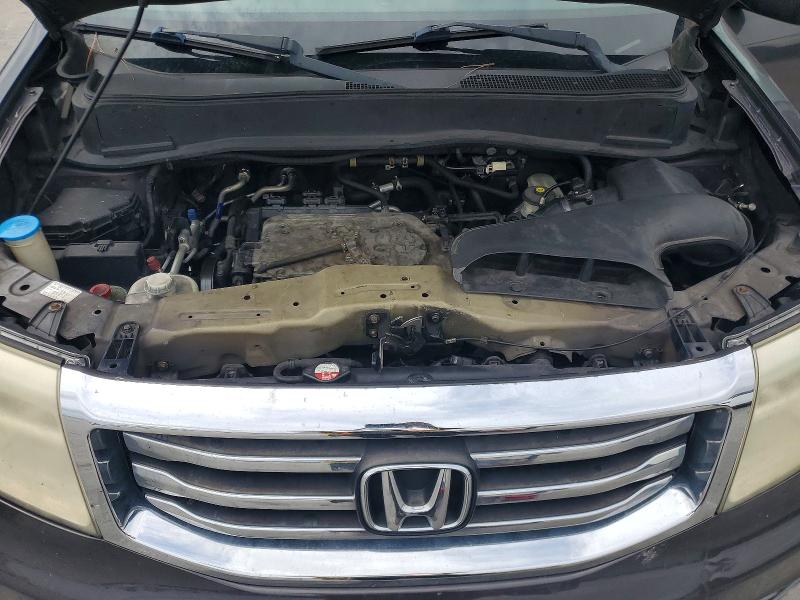 2012 Honda Pilot მანქანა იყიდება აუქციონზე, vin: 5FNYF3H54CB025458, აუქციონის ნომერი: 55919756