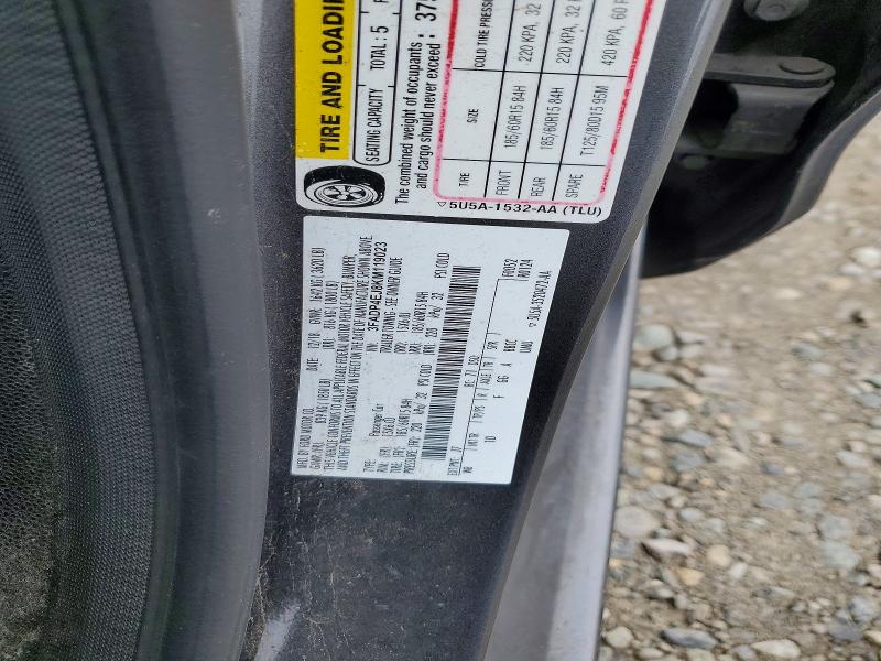 Продажа на аукционе авто 2019 Ford Fiesta, vin: 3FADP4EJ8KM119023, номер лота: 58975356