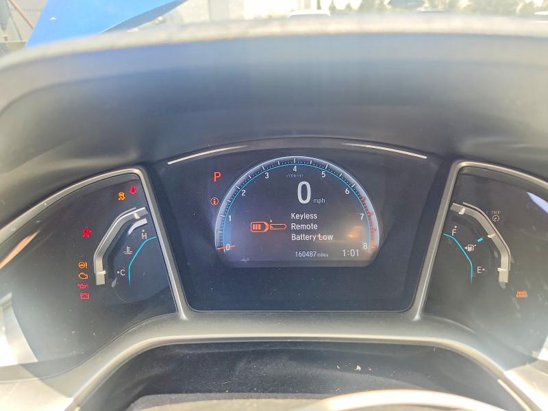2018 Honda Civic მანქანა იყიდება აუქციონზე, vin: 2HGFC3B30JH355677, აუქციონის ნომერი: 56538496