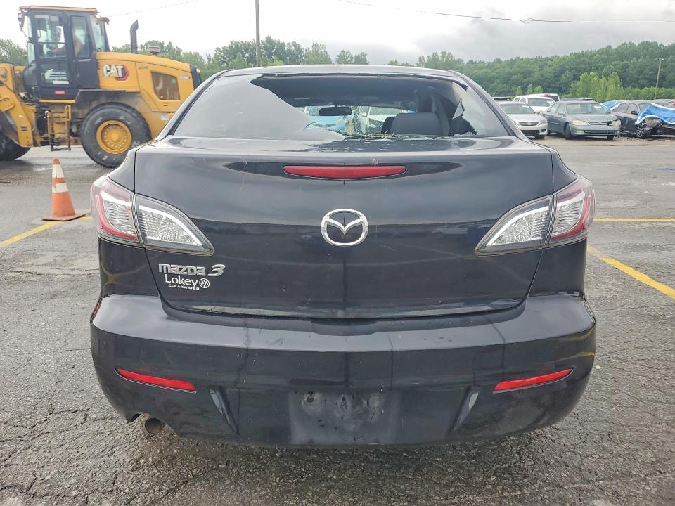 2012 Mazda 3 4d 2wd მანქანა იყიდება აუქციონზე, vin: JM1BL1UF6C1527477, აუქციონის ნომერი: 58039026