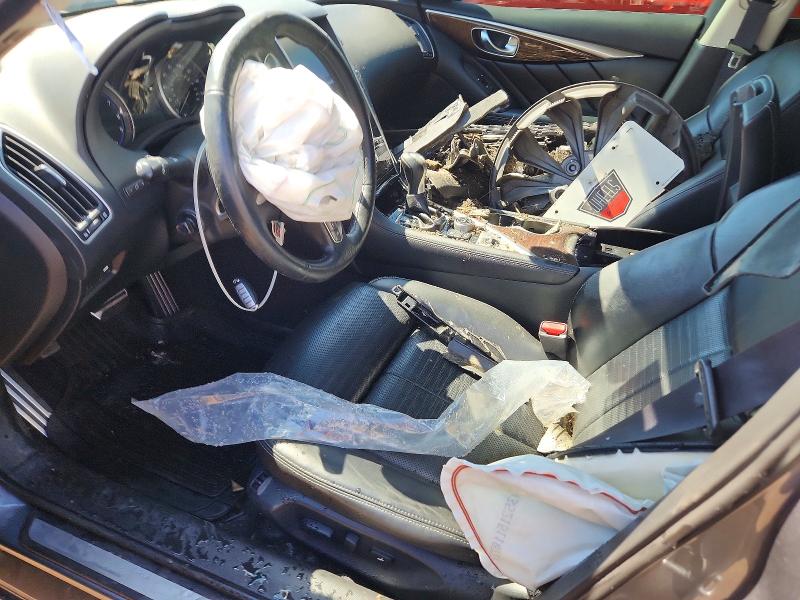 Продаж на аукціоні авто 2016 Infiniti Q50, vin: JN1EV7AR5GM340375, номер лоту: 58609316