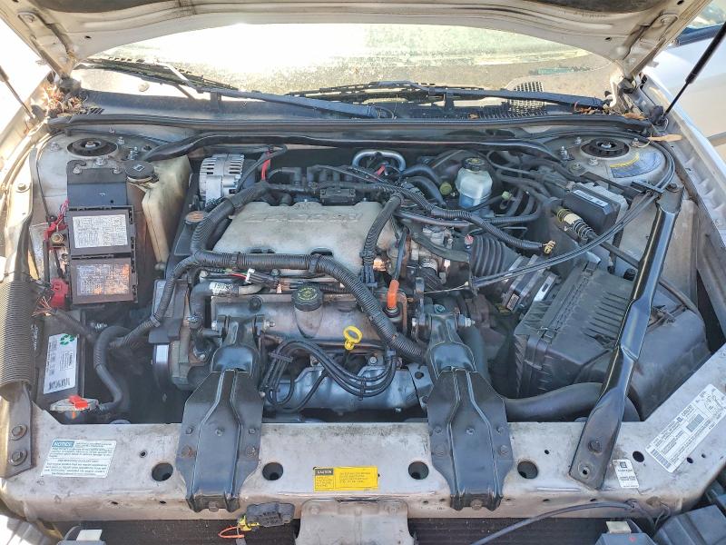 Aukcja sprzedaży 2001 Chevrolet Impala, vin: 2G1WF52E119222562, numer aukcji: 59379396