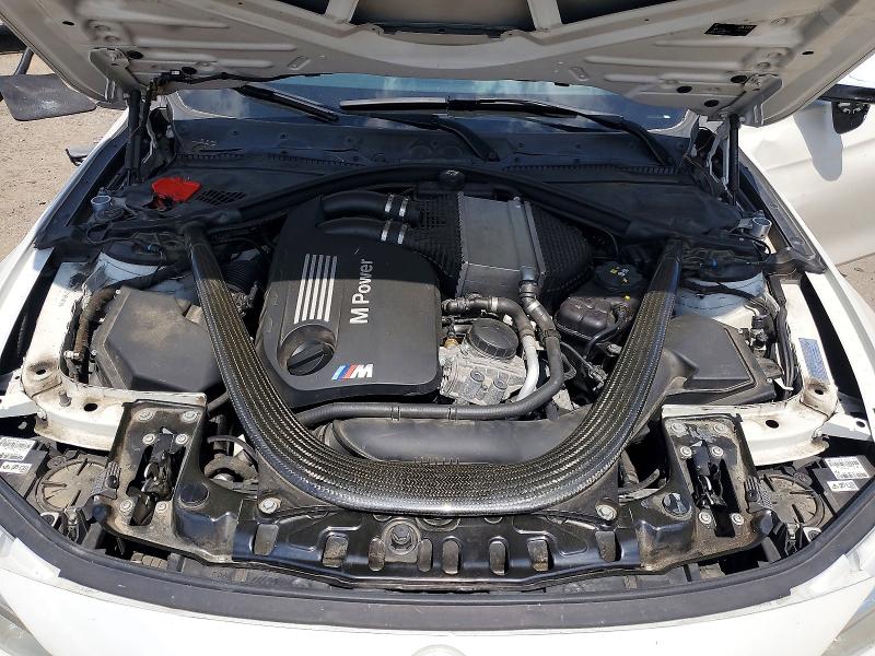2016 Bmw M3 მანქანა იყიდება აუქციონზე, vin: WBS8M9C55GP966972, აუქციონის ნომერი: 59177296