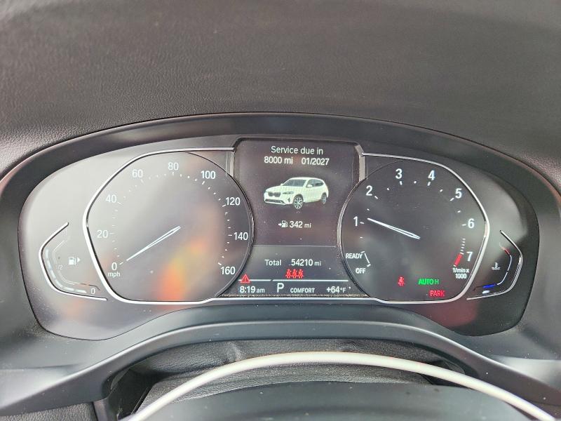 Aukcja sprzedaży 2022 Bmw X3, vin: 5UX43DP01N9K73942, numer aukcji: 57966016