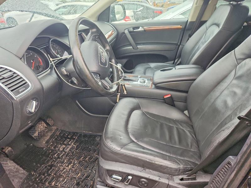 56362006 :رقم المزاد ، WA1LGAFE4CD009647 vin ، 2012 Audi Q7 مزاد بيع