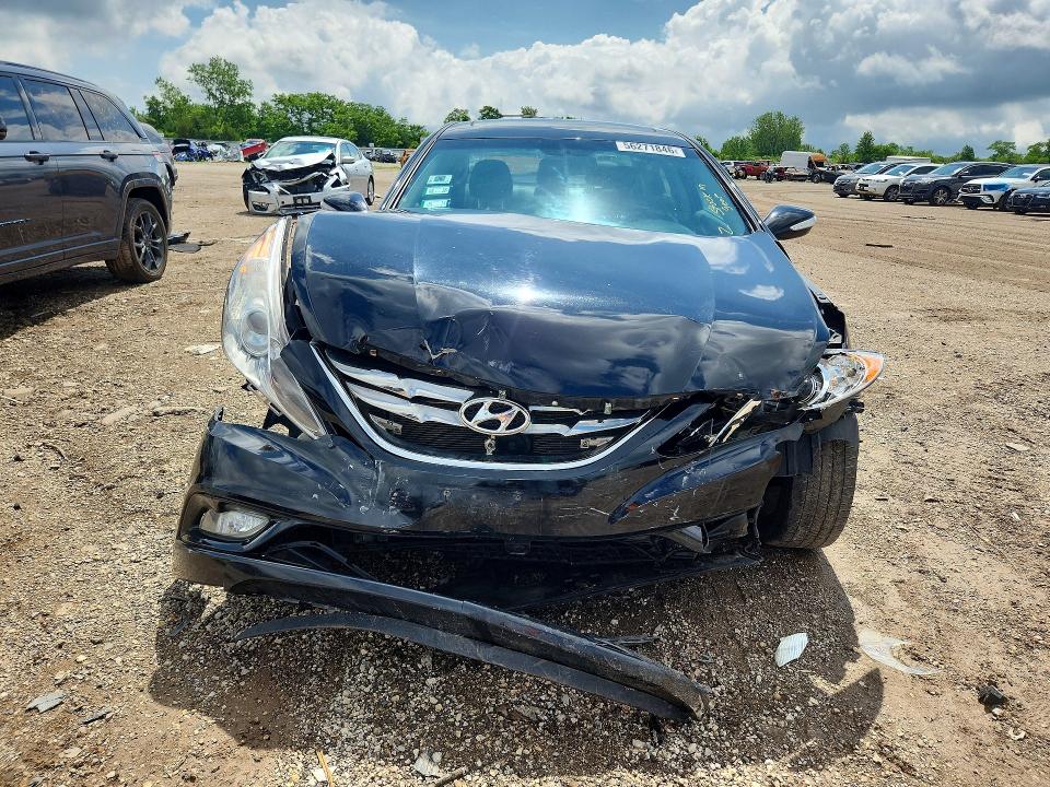 Продажа на аукционе авто 2011 Hyundai Sonata, vin: 5NPEC4AC9BH124691, номер лота: 56271846