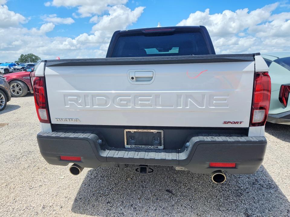 Aukcja sprzedaży 2025 Honda Ridgeline, vin: 5FPYK3F18SB032043, numer aukcji: 56123526