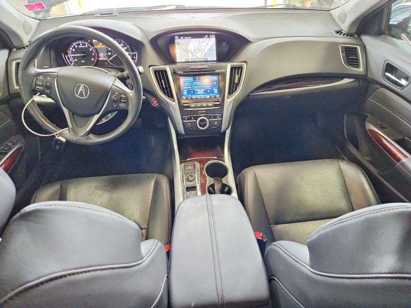55538566 :رقم المزاد ، 19UUB3F70HA002873 vin ، 2017 Acura Tlx مزاد بيع