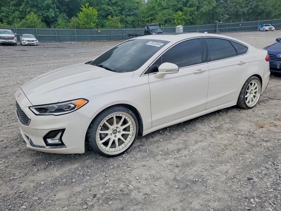 Продажа на аукционе авто 2020 Ford Fusion, vin: 3FA6P0K94LR119388, номер лота: 55633556