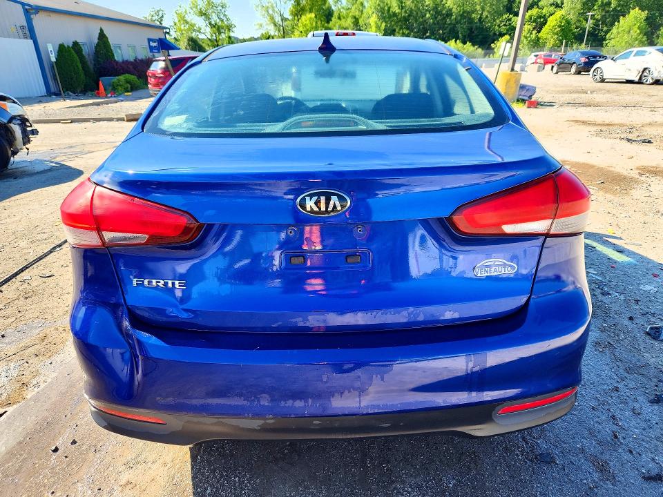 Продажа на аукционе авто 2017 Kia Forte, vin: 3KPFK4A76HE056499, номер лота: 57379946