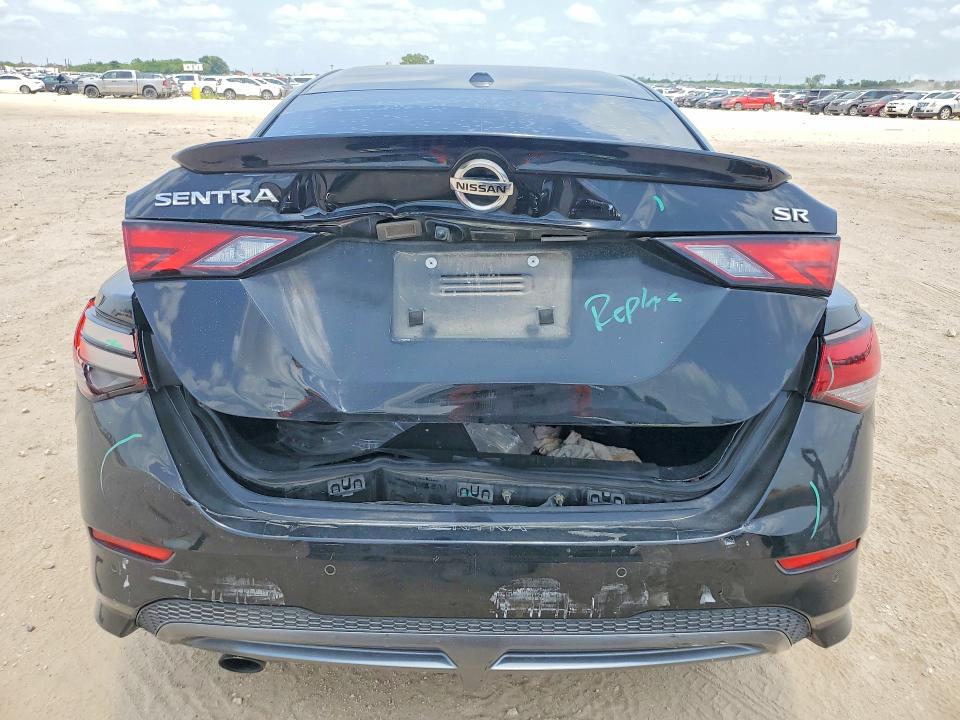 58443916 :رقم المزاد ، 3N1AB8DV2MY273684 vin ، 2021 Nissan Sentra مزاد بيع